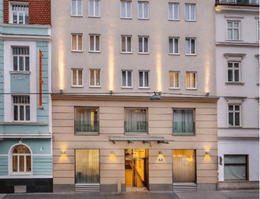 מלון Hotel IMLAUER Wien - וינה, אוסטריה, קרוב לבית חבד