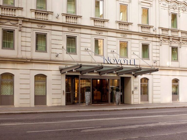 מלון Novotel Wien City וינה, אוסטריה