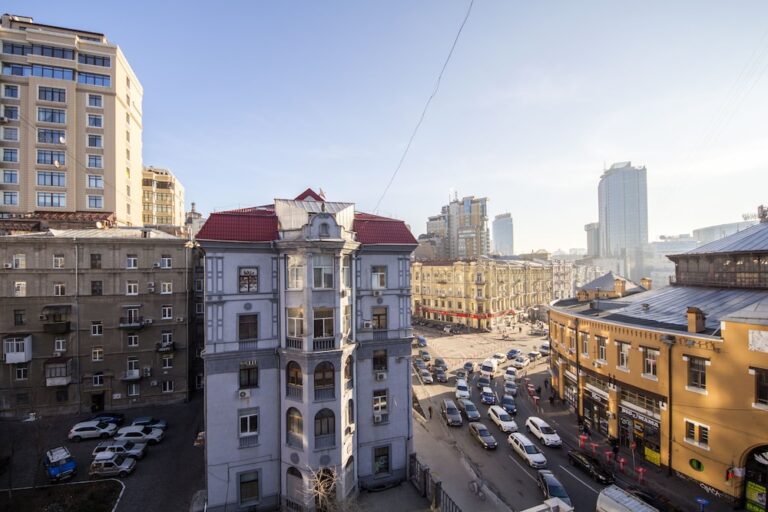 מלון Scandinavian Apartments קייב, אוקראינה ,קרוב לבית חבד