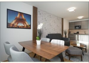 Apartments in the Jewish Quarter in Vienna.