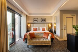 מלון בקרבת חב"ד בודפשט