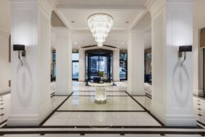 מלון בקרבת חבד בודפשט