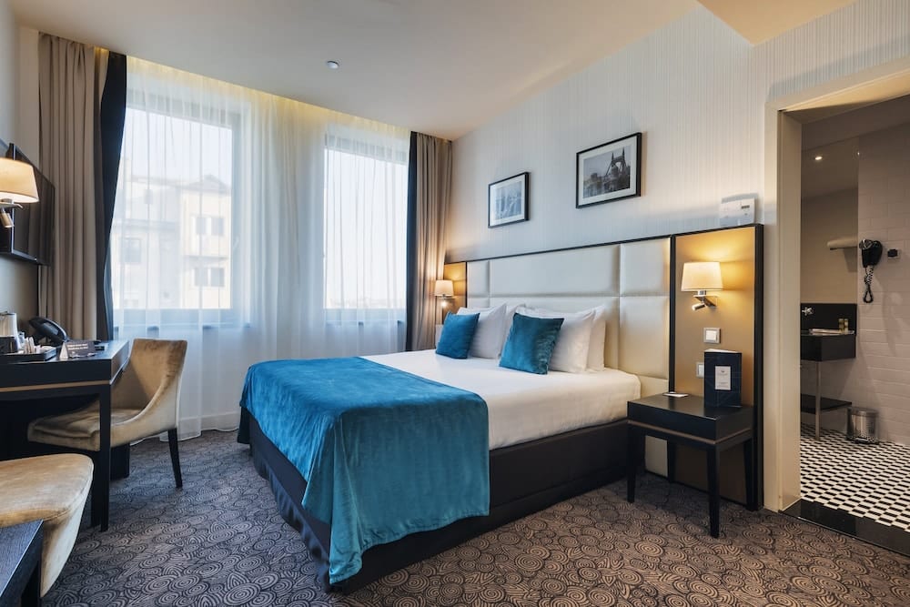 מלון בקרבת חבד בודפשט