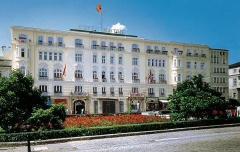 מלון Hotel Bristol Salzburg זלצבורג, אוסטריה קרוב לבית חבד