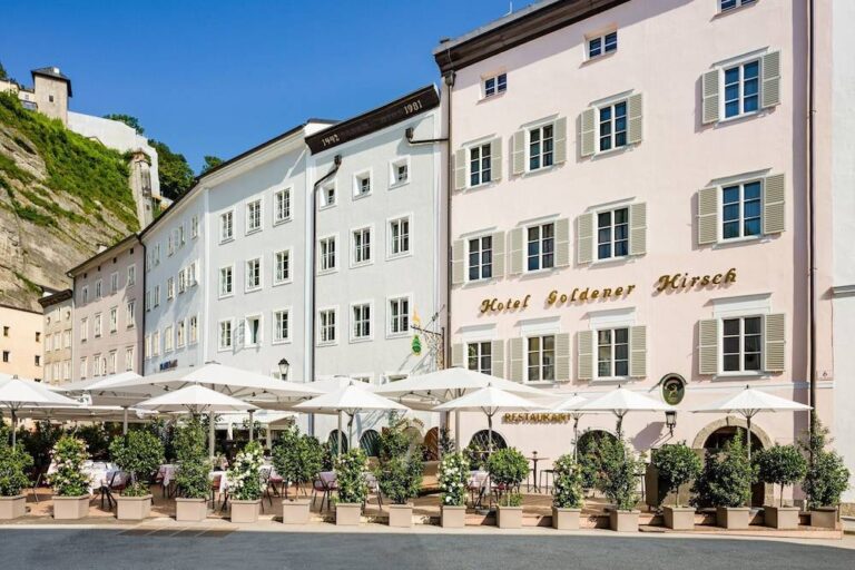 מלון Hotel Goldener Hirsch A Luxury Collection זלצבורג, אוסטריה, קרוב לבית חבד