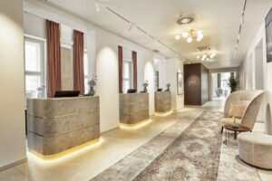 מלון ליד בית חבד זלצבורג