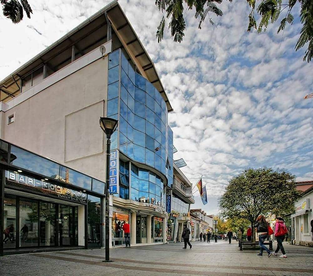 מלון בקרבת בית חבד פודגוריצה , מוטנגרו