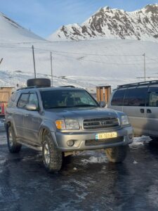 נהג דובר עברית בטביליסי