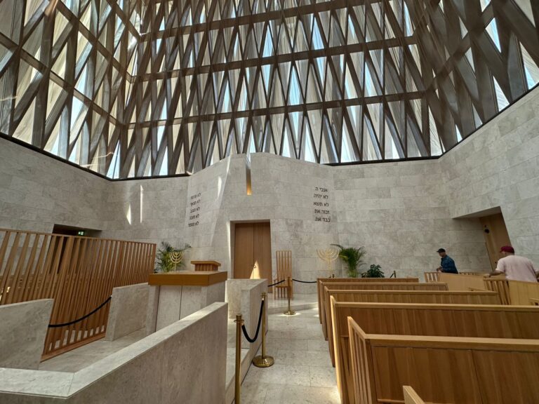 בית כנסת באבו דאבי