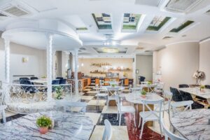 Kosher restaurant in Tbilisi