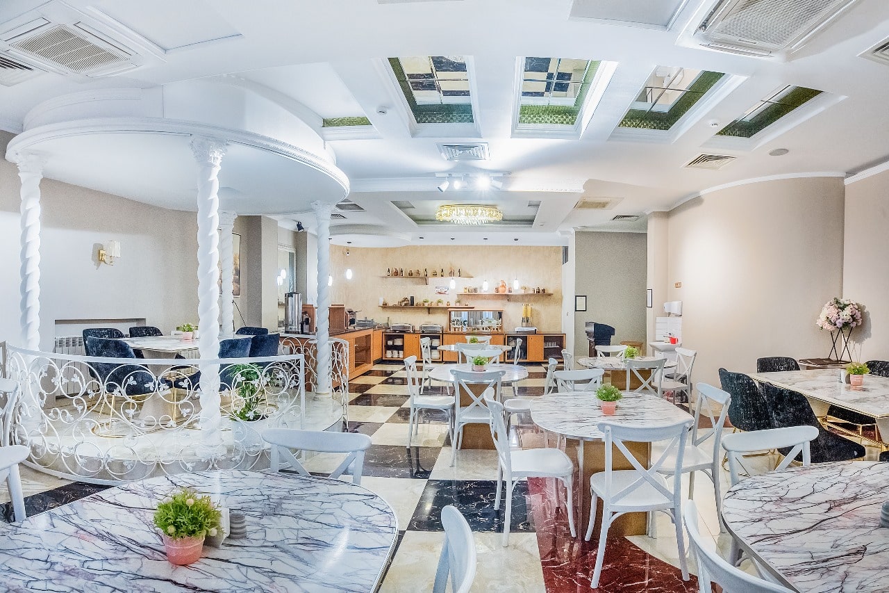 Kosher restaurant in Tbilisi