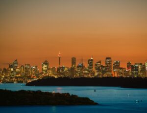 מלונות ליד בית חבד סידני