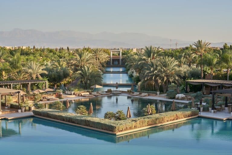 מלונות ליד בית חבד מרקש