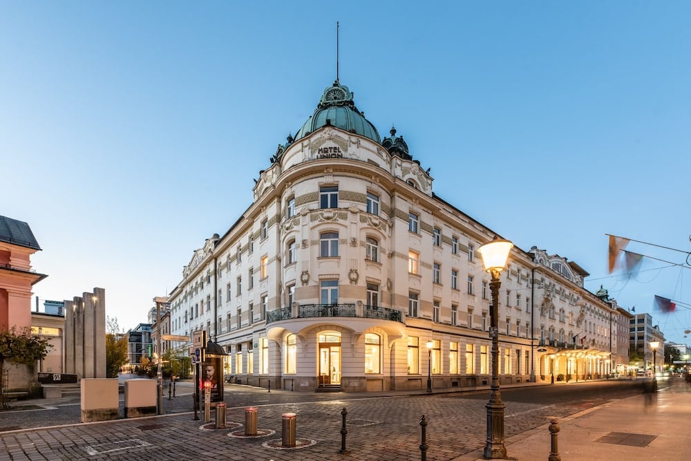 מלונות ליד בית חבד לובליאנה