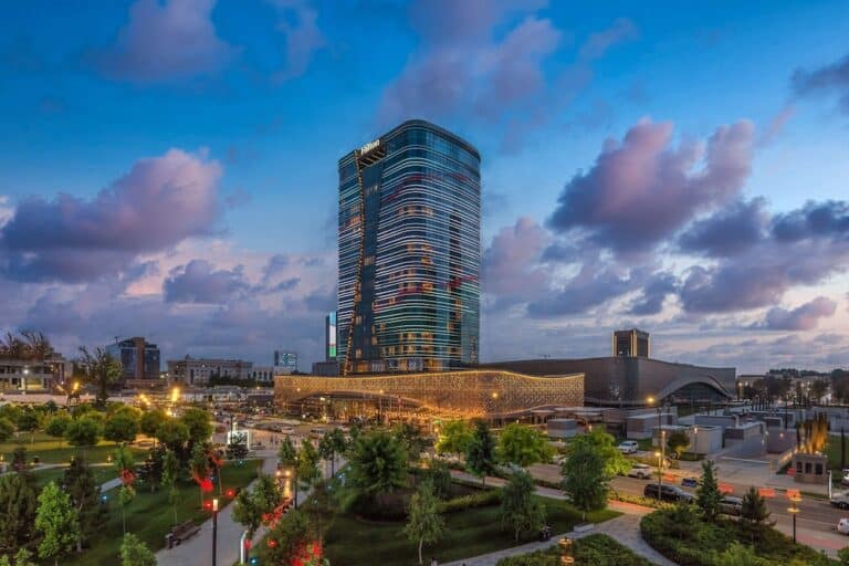 מלונות קרובים לבית חבד טשקנט