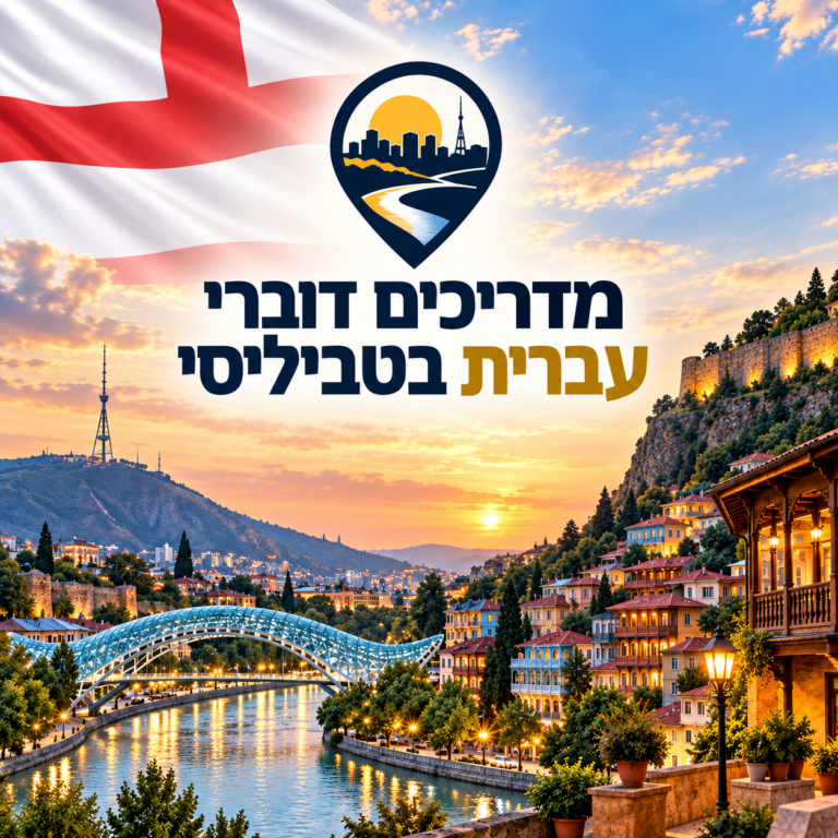 מדריך דובר עברית בטביליסי