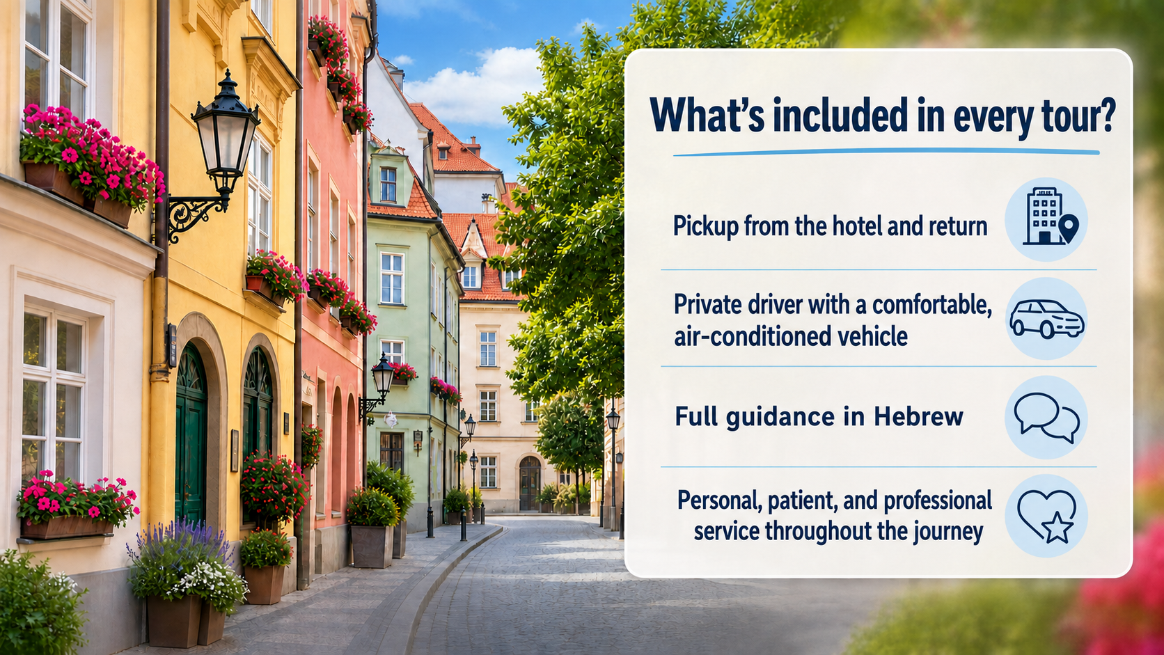 israeli driver in prague