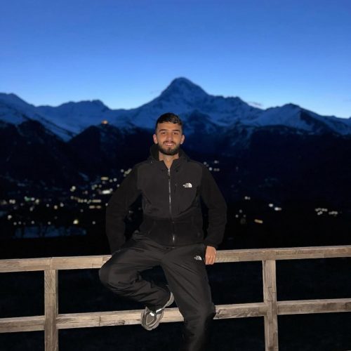 נהג דובר עברית בטביליסי